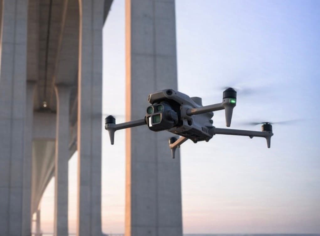 Thermographie par drone